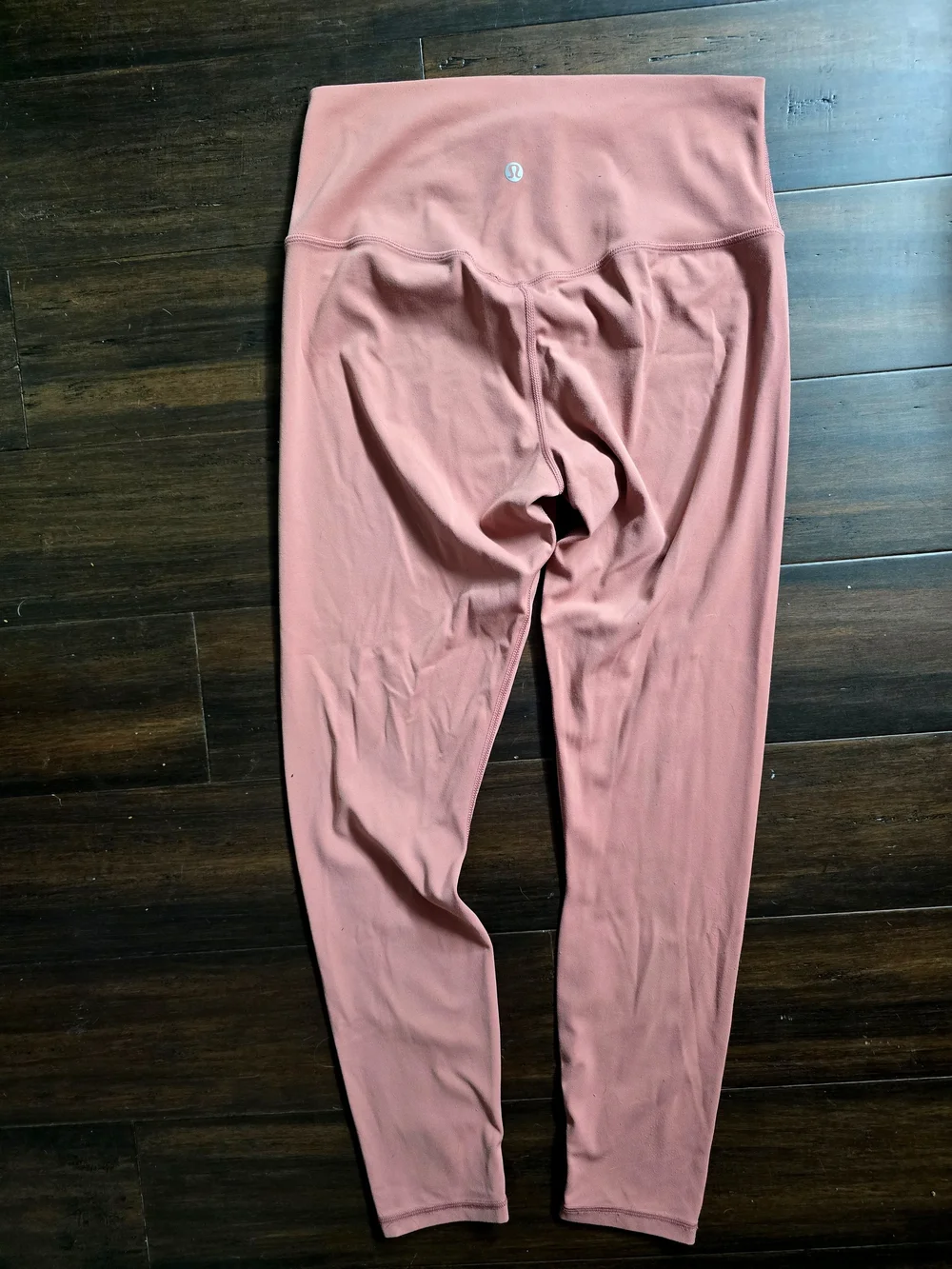 Dusty Pink Lululemon Leggings